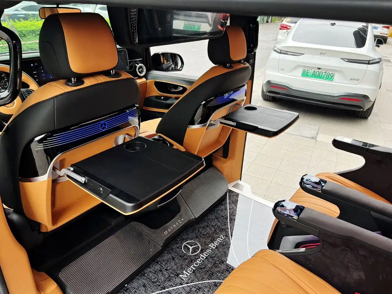 Mercedes-Benz Vito 2020 2.0T Business Edition (7-seater) фото 9