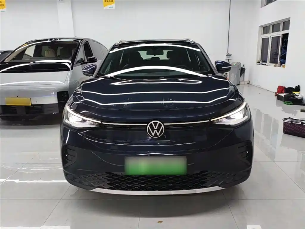 Volkswagen ID.4 CROZZ 2025 Pure Enjoyment Edition фото 3