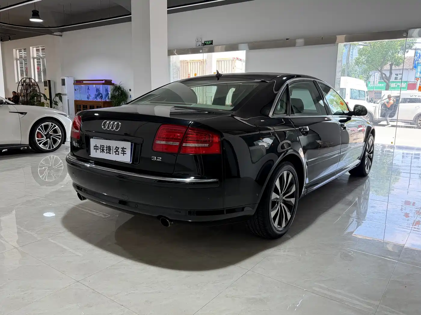 Audi A8 2009 2009 Audi A8L 2.8 FSI Standard