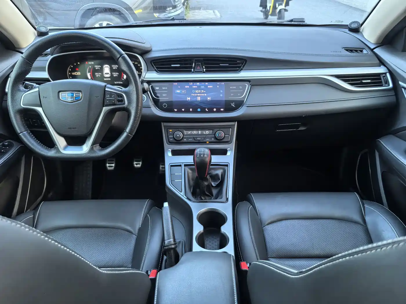 Geely Vision S1 2019 2018 1.5L Manual Sharp Enjoy
