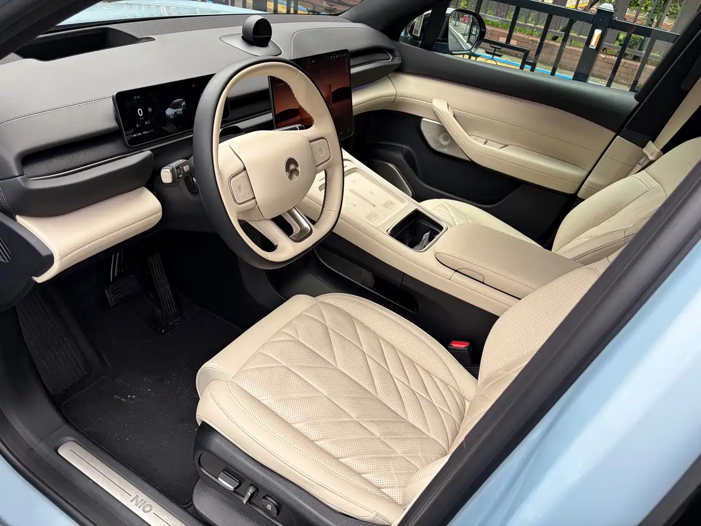 NIO ES6 2025 2025 75kWh