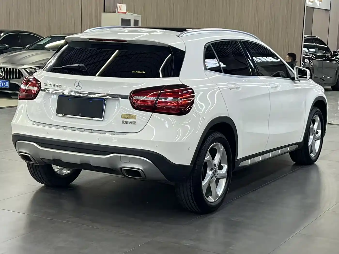 Mercedes-Benz GLA 2019 GLA 200 Dynamic фото 6