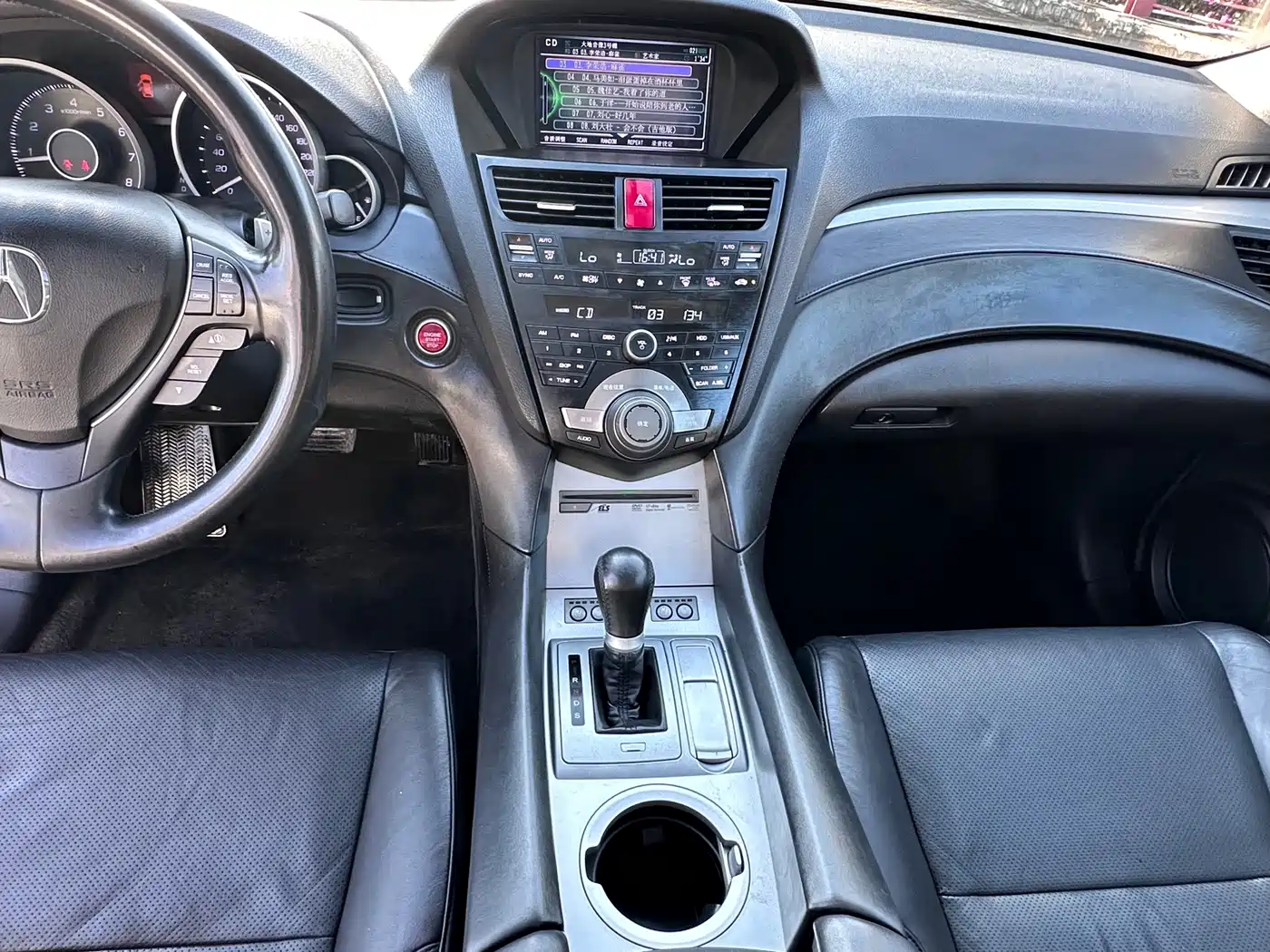 Acura ZDX 2014 2012 3.7 Standard