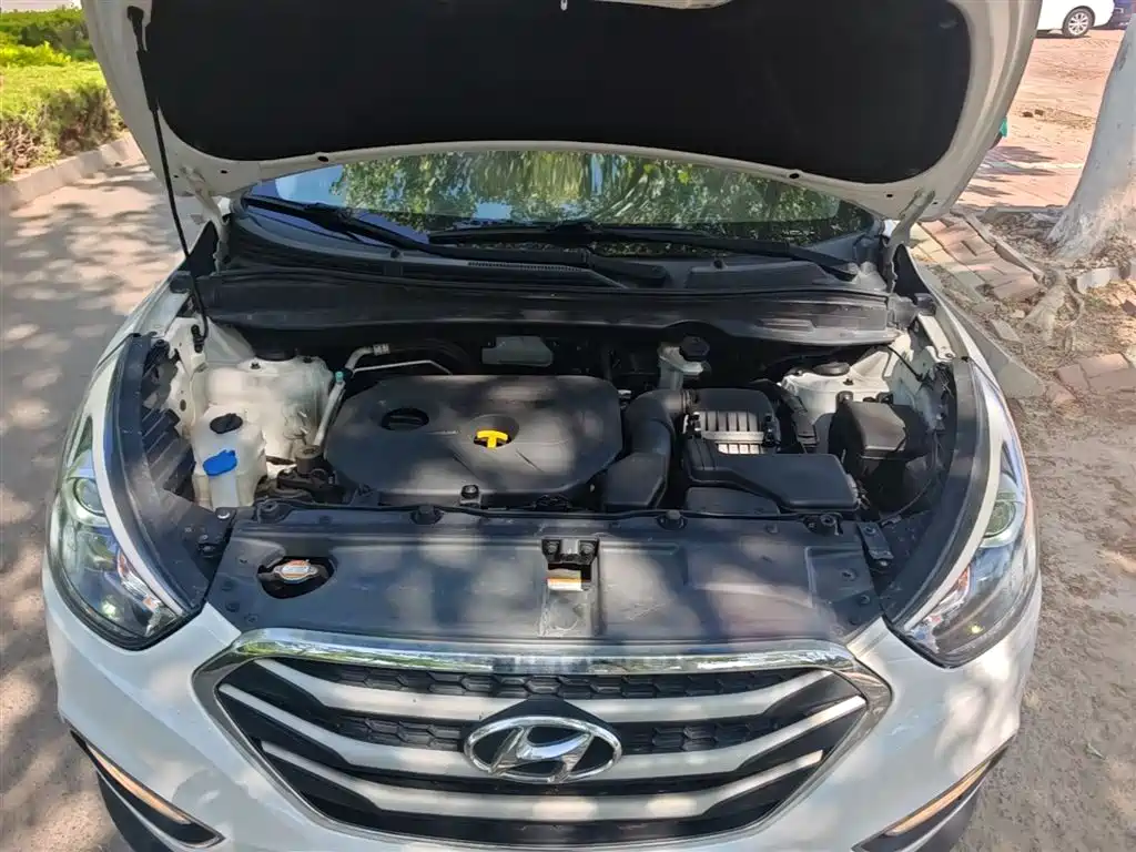 Hyundai Beijing Hyundai ix35 2015 2.0L Automatic 2WD Smart China V фото 20