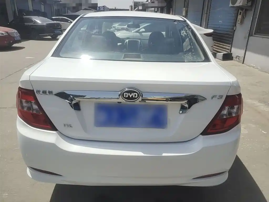 BYD F3 2018 1.5L Manual Fashion фото 6