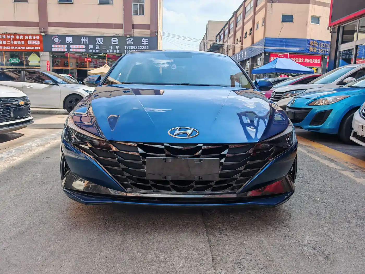 Hyundai Elantra 2022 1.5L CVT GLX Elite Edition фото 2