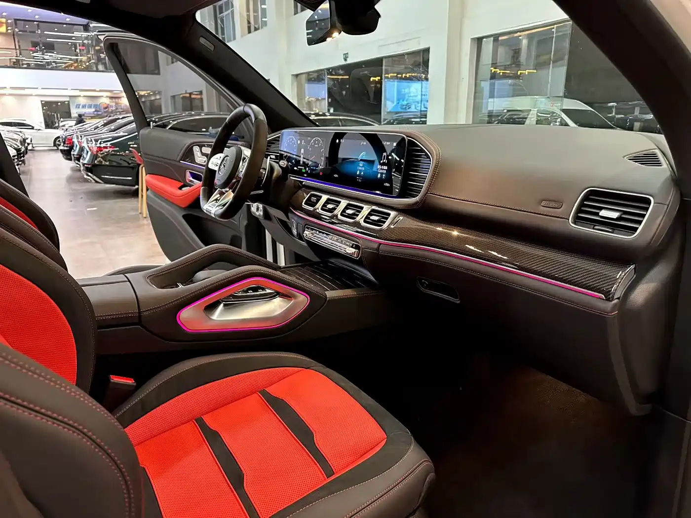 MERCEDES-BENZ GLE AMG