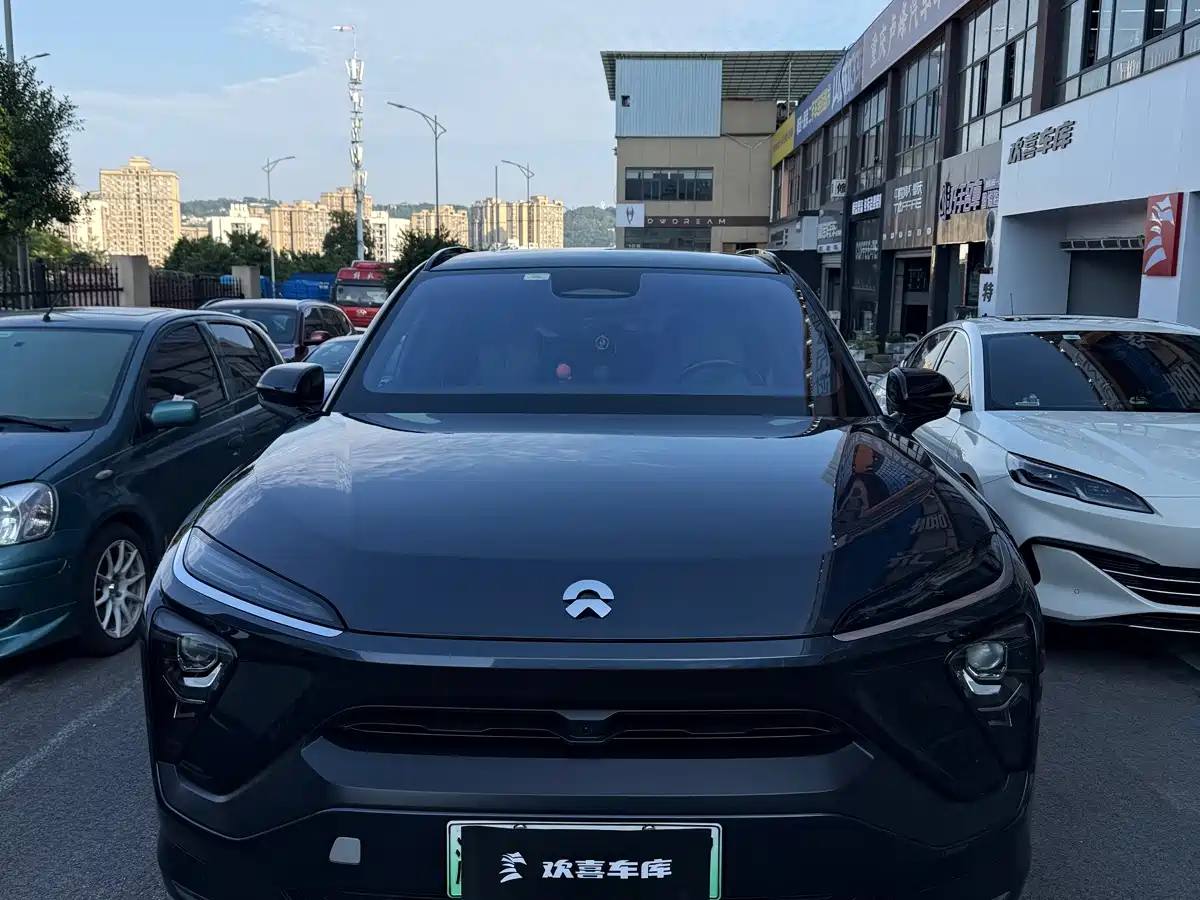 NIO ES6 2021 2020 Model 490KM Sport Edition