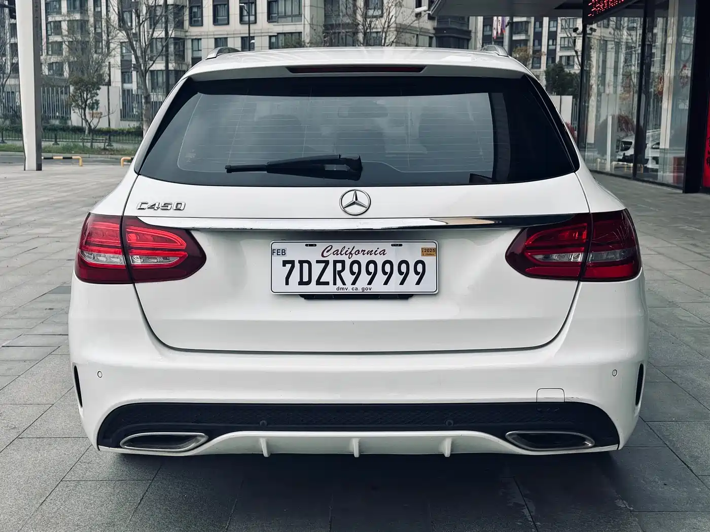 Mercedes-Benz C-Class (Import) 2015 C 200 Estate фото 5