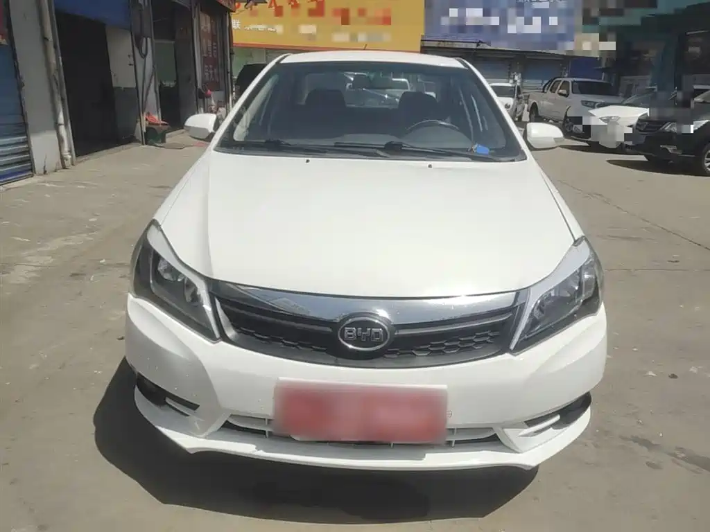 BYD F3 2018 1.5L Manual Fashion фото 3