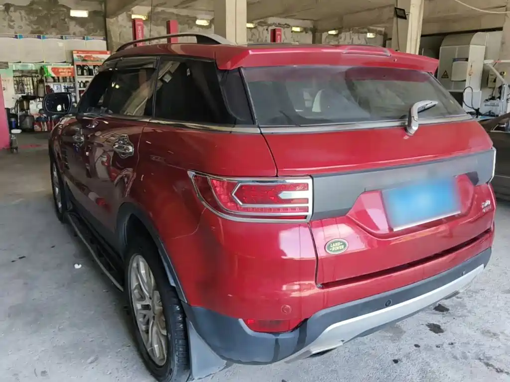 Landwind X7 2016 2015 2.0T Panorama Premium