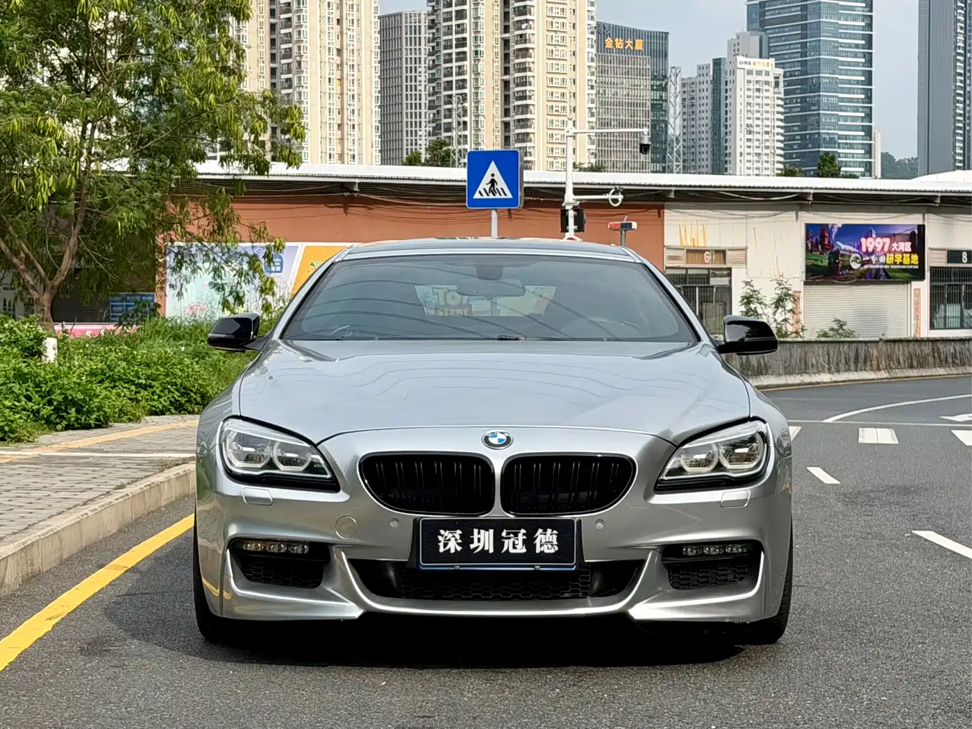 BMW 6 Series 2016 640i Gran Coupe фото 2