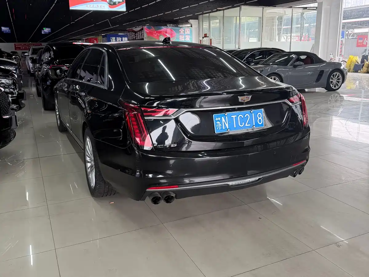 Cadillac CT6 2020 28T Fashion фото 6