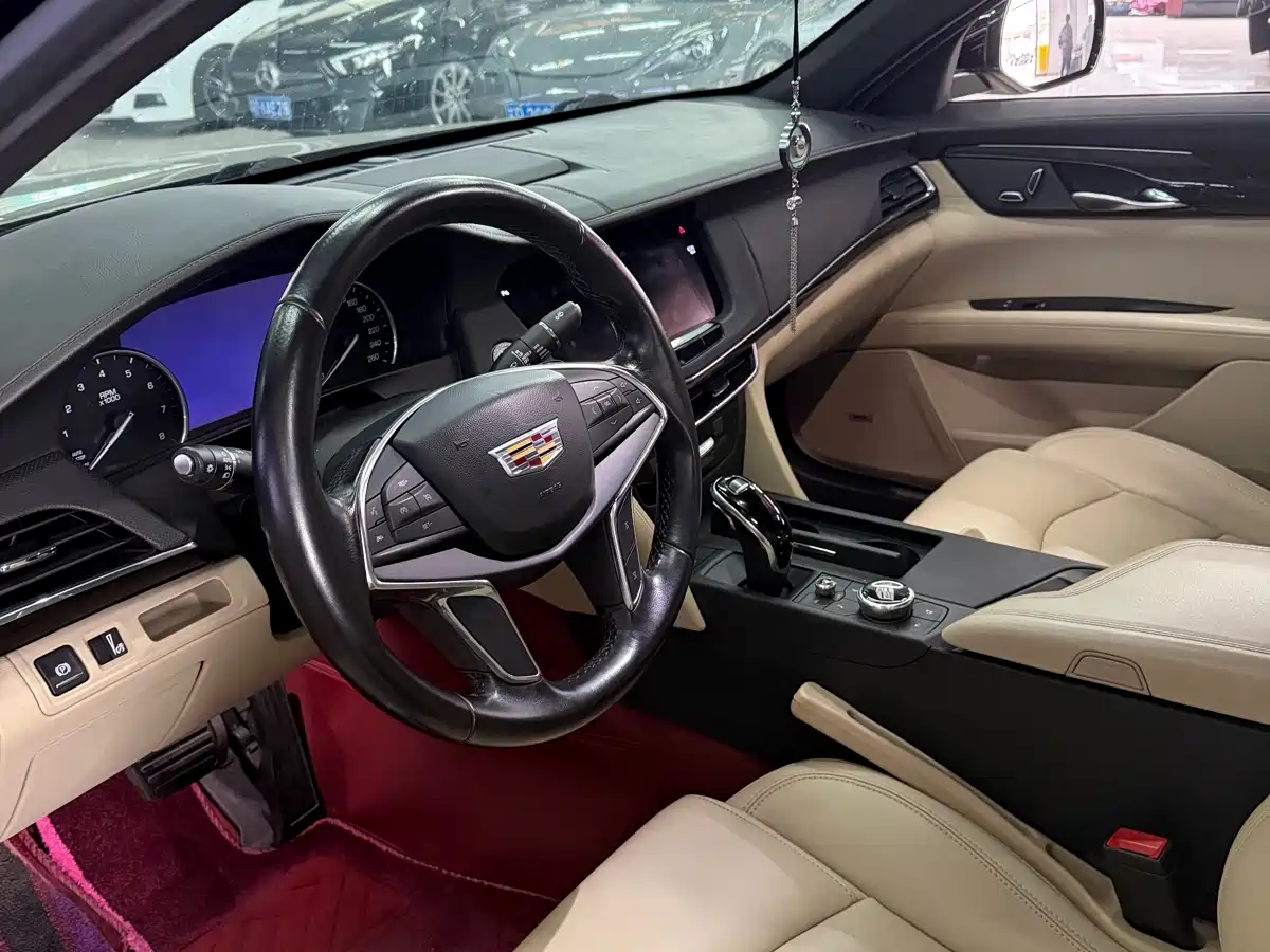 Cadillac CT6 2020 28T Fashion фото 7
