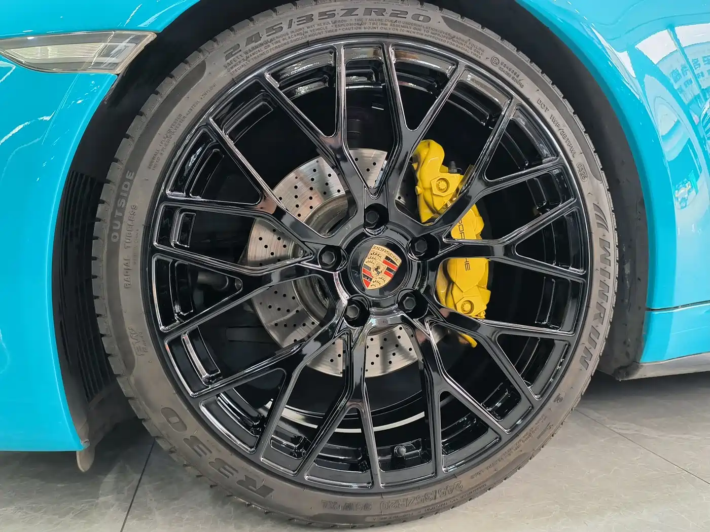 Porsche 911 2016 Targa 4 3.0T фото 8