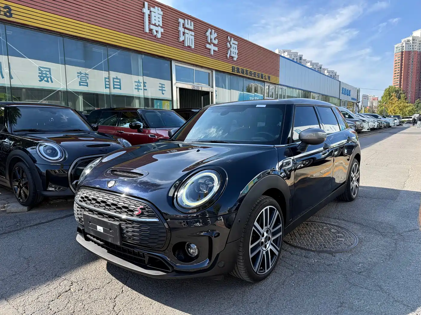 MINI CLUBMAN 2023