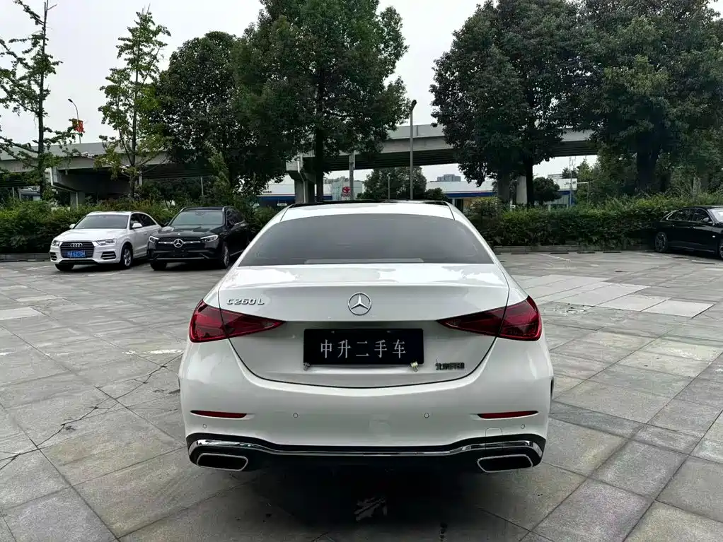 Mercedes-Benz C-Class 2025 2025 C 260 L Sport Edition
