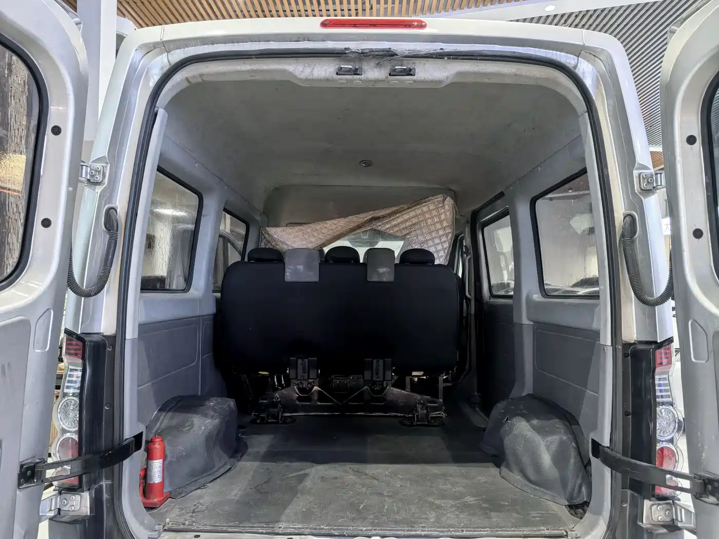 JAC Star锐 2018 2017 1.9T Short Wheelbase Medium Roof Star Express Multi-purpose Vehicle
