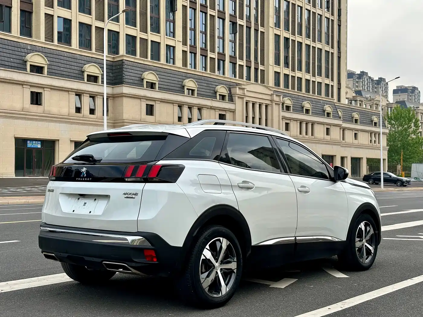 Peugeot 4008 2019 380THP Pioneer Edition фото 7