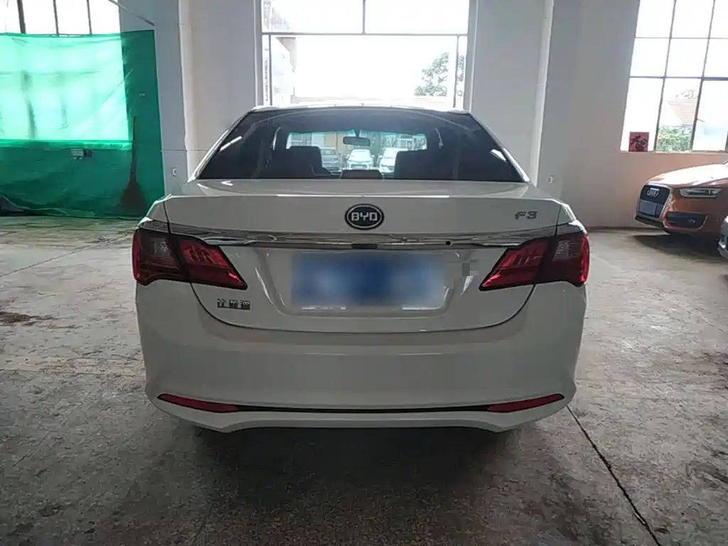 BYD F3 2021 2020 1.5L Manual Premium Edition