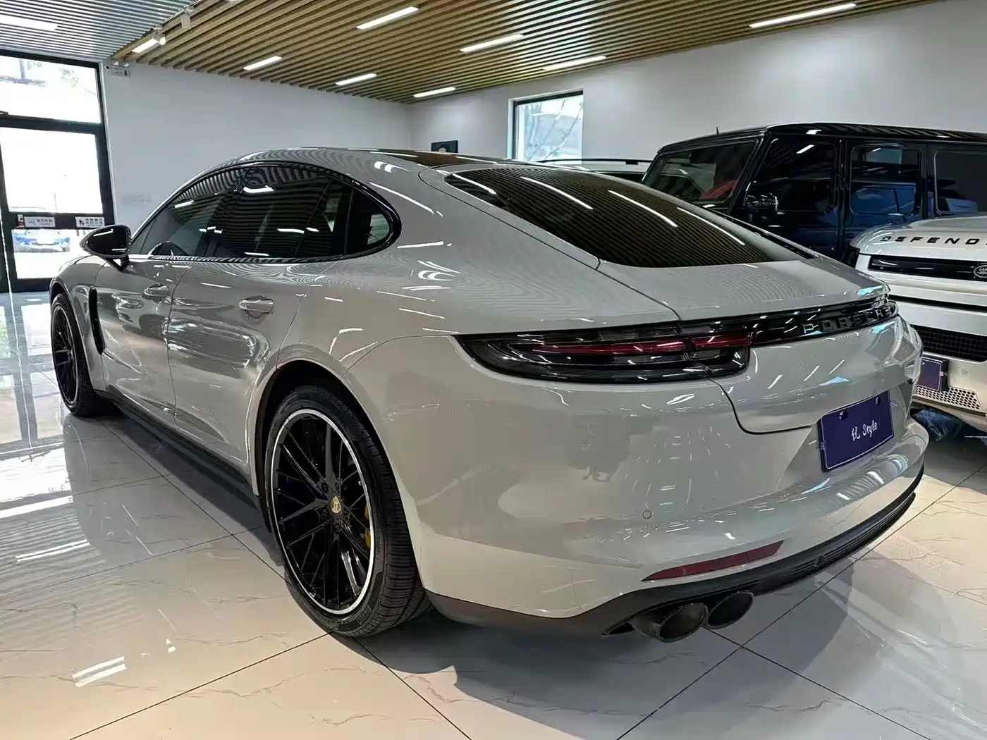 Porsche Panamera 2019 Panamera 2.9T фото 5