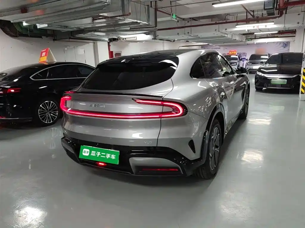 Xiaomi Auto Xiaomi YU7 2025 Extended Range RWD Edition фото 7