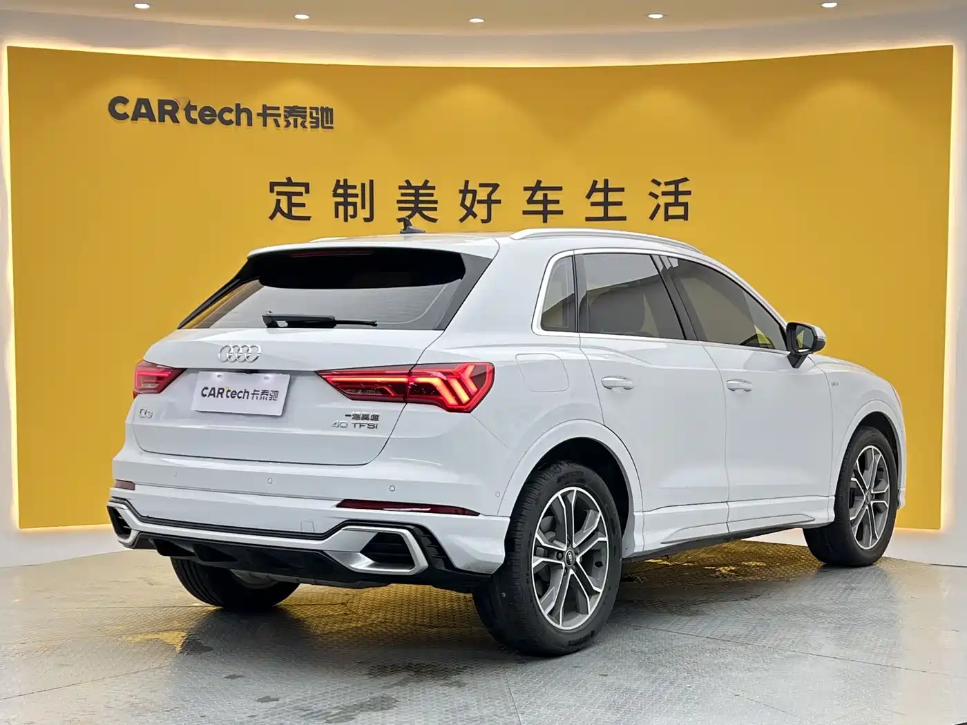Audi Q3 2024 40 TFSI Fashion Sport фото 29