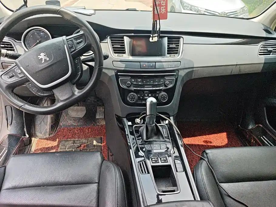 Peugeot 508 2016 2015 1.6THP Auto Excellence Edition