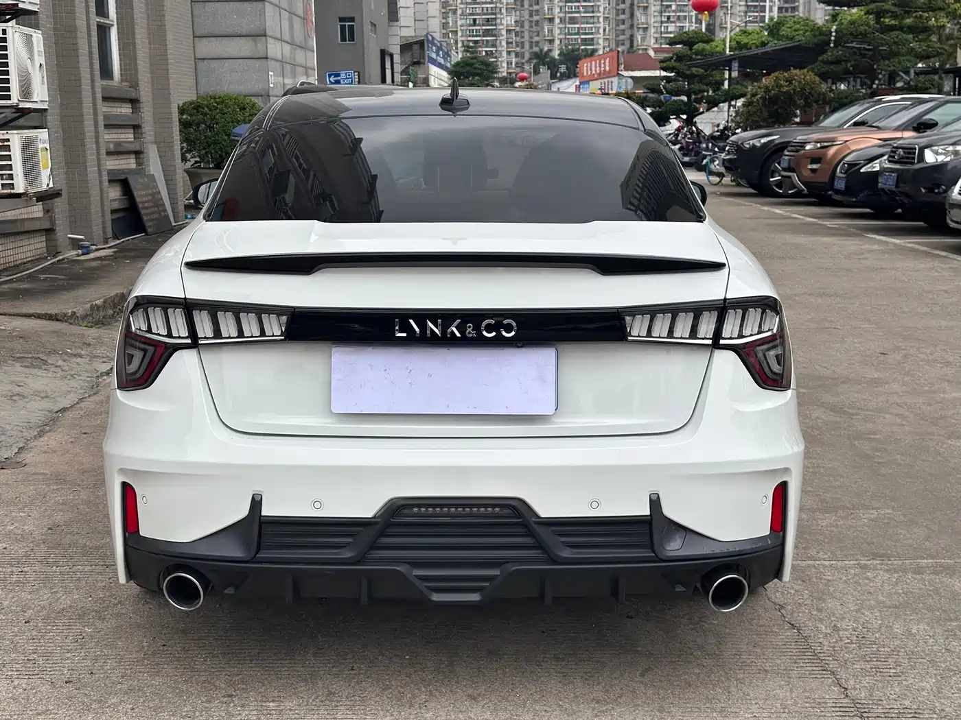 Lynk & Co 03 2020 2.0TD Auto Power Pro Edition фото 7