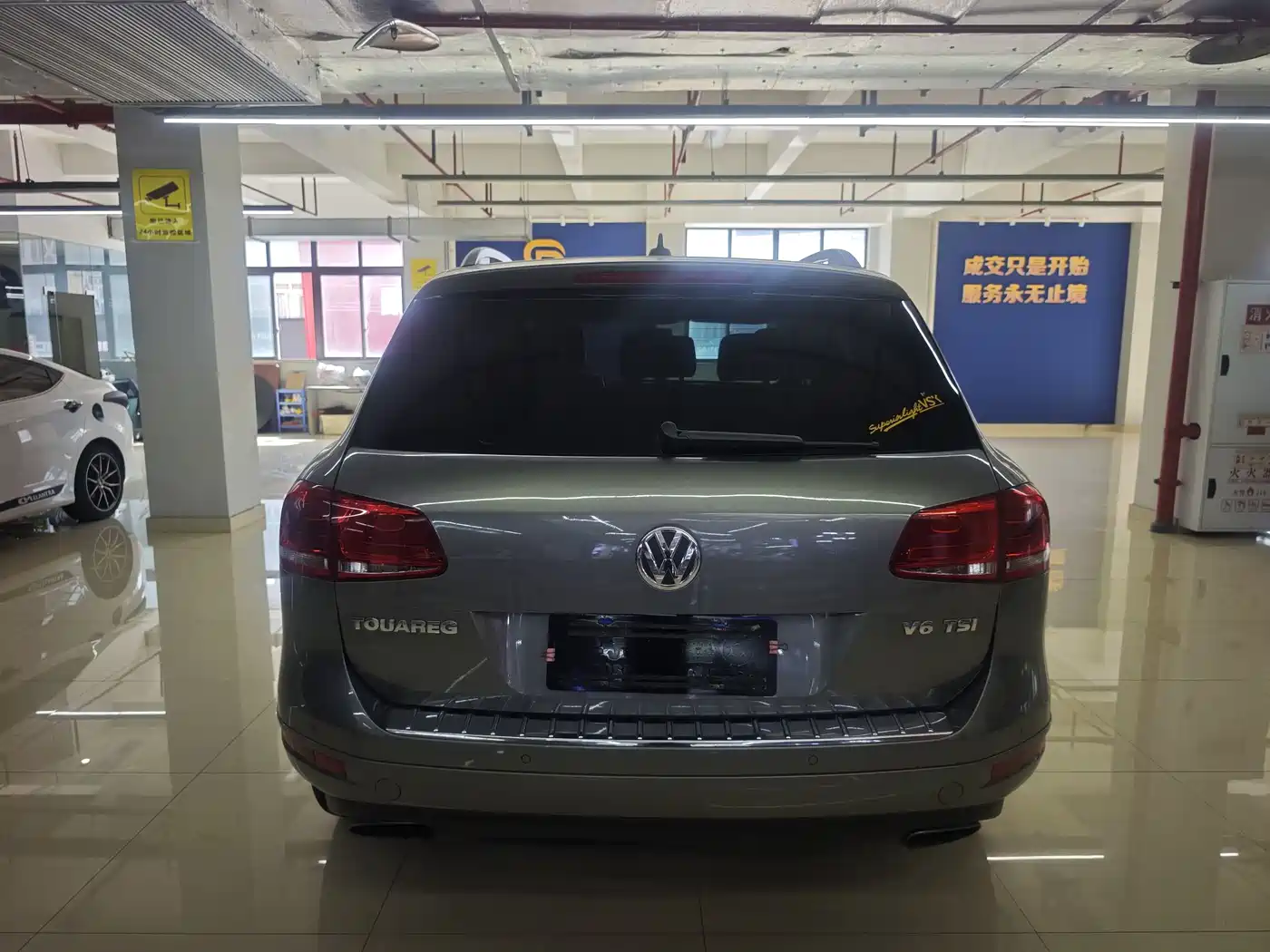 Volkswagen Touareg 2011 3.0TSI Premium фото 6
