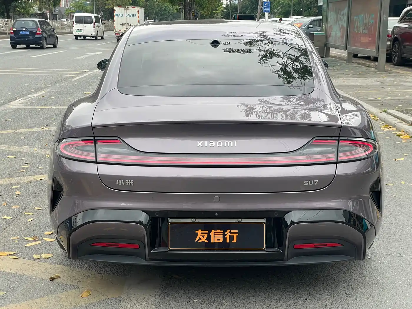 XIAOMI CAR XIAOMI SU7