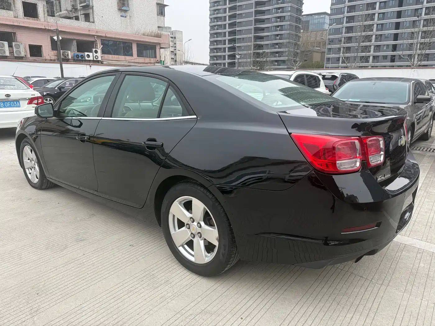 Chevrolet Malibu 2013 2.0L Automatic Comfort фото 11