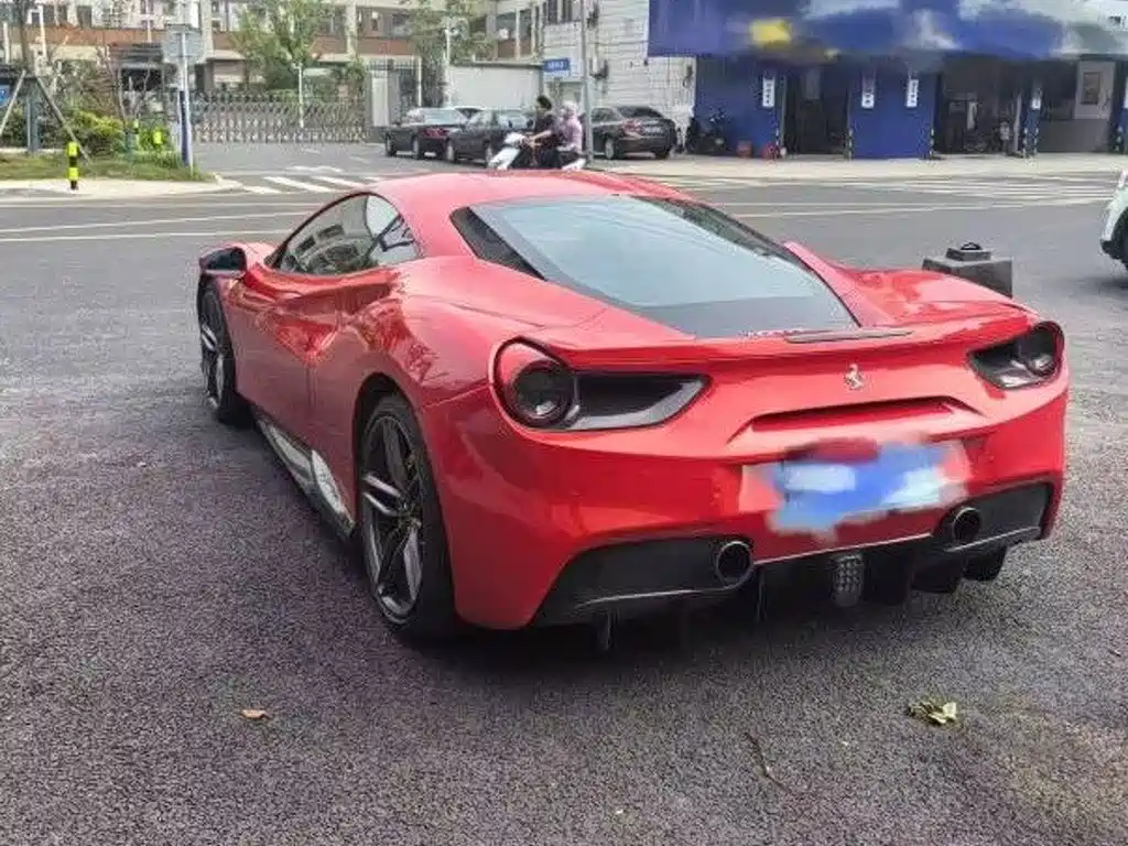 Ferrari 488 2016 2015 488 GTB