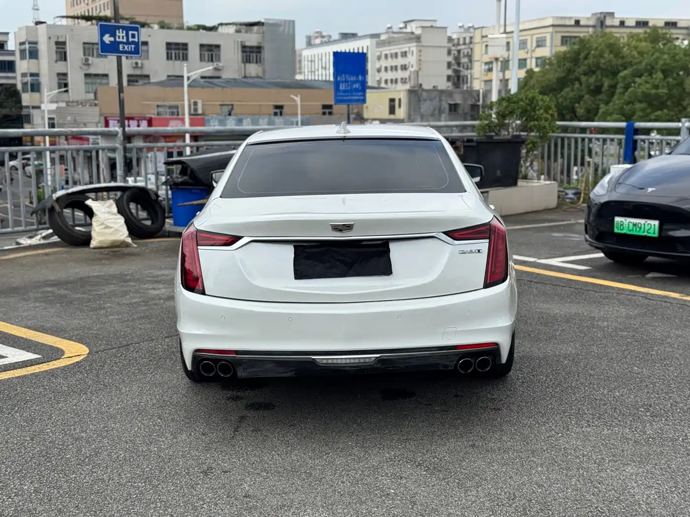 Cadillac CT6 2019 28T Fashion Model фото 8