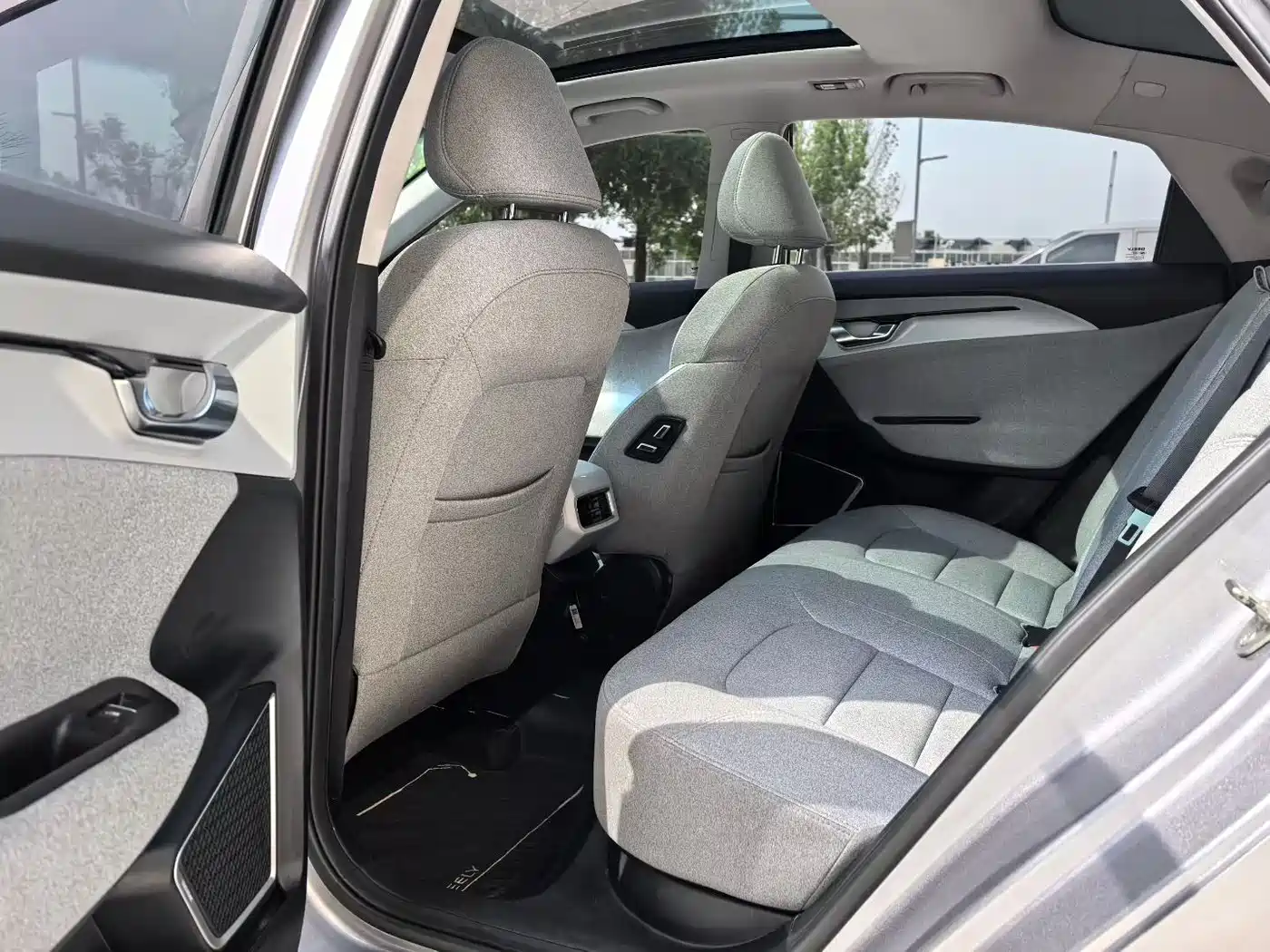 GEELY GEOMETRY A