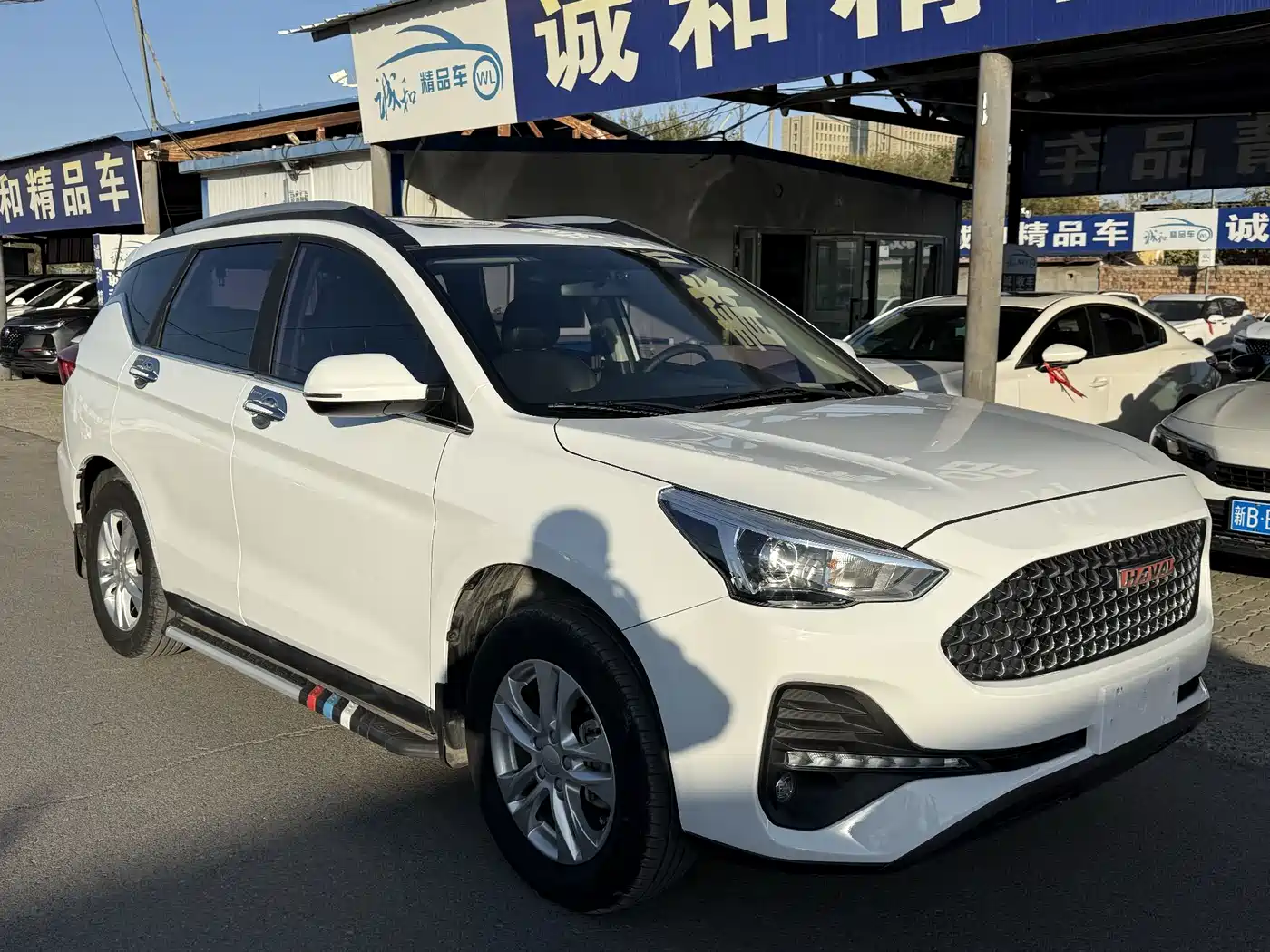 Haval M6 2019 1.5T DCT 2WD Elite Version China V фото 3