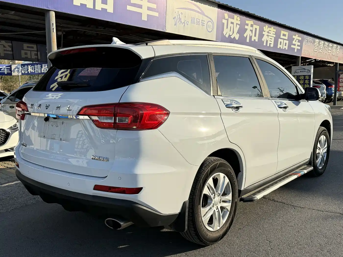 Haval M6 2019 1.5T DCT 2WD Elite Version China V фото 9