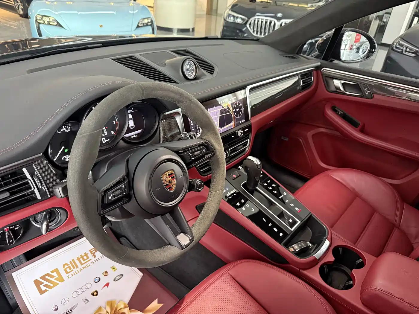 Porsche Macan 2023 Macan GTS 2.9T фото 5