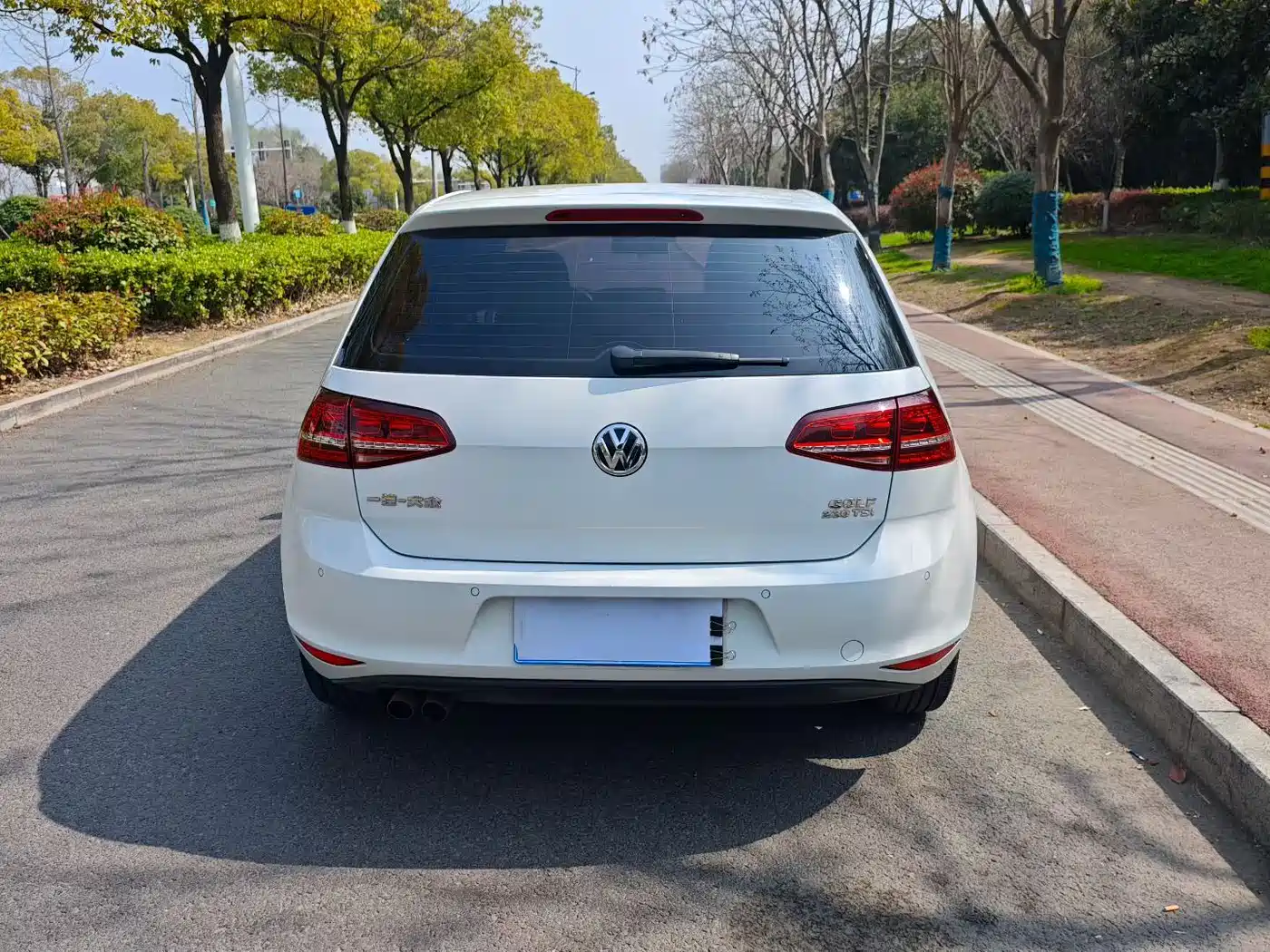 Volkswagen Golf 2017 230TSI Auto Comfort Millionth Anniversary Edition фото 9