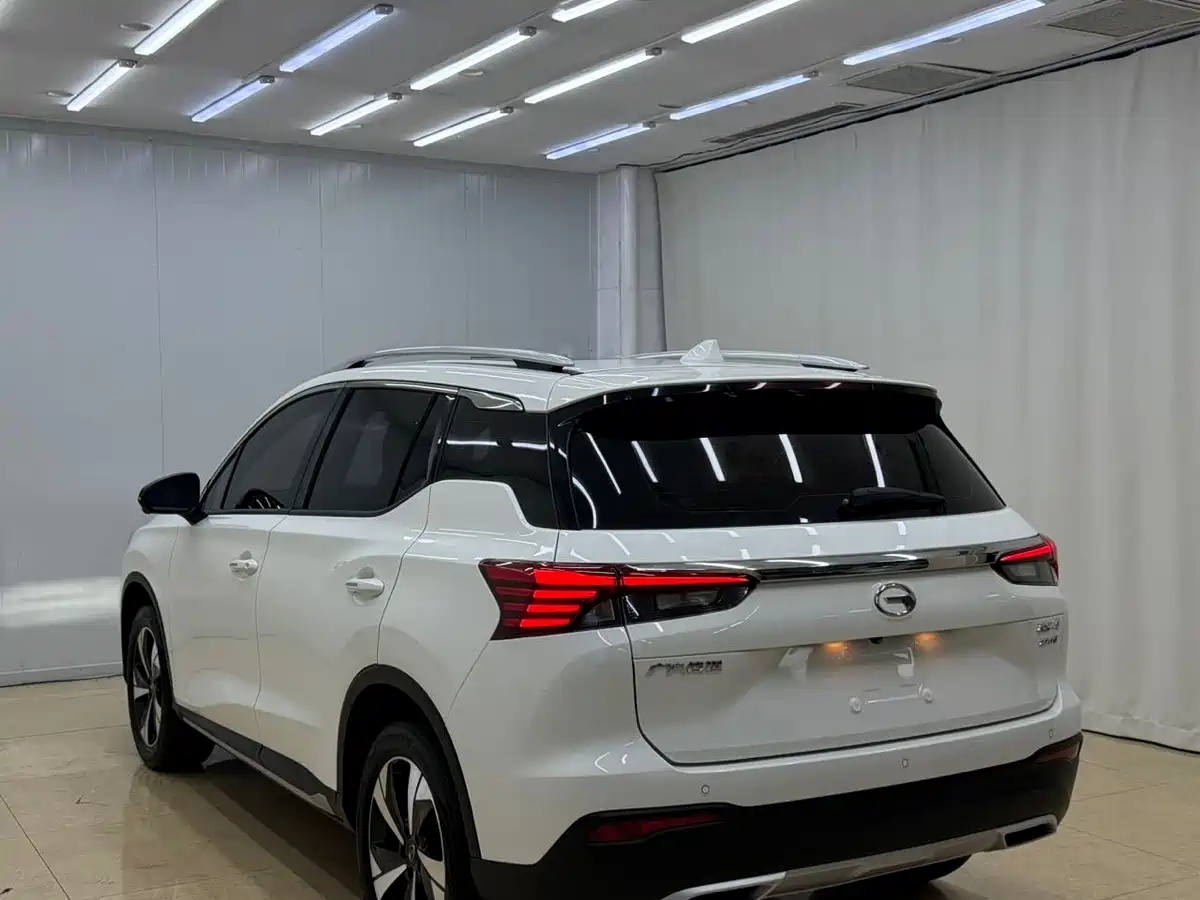 GAC Trumpchi GS4 2022 2022 270T Auto Tech Edition