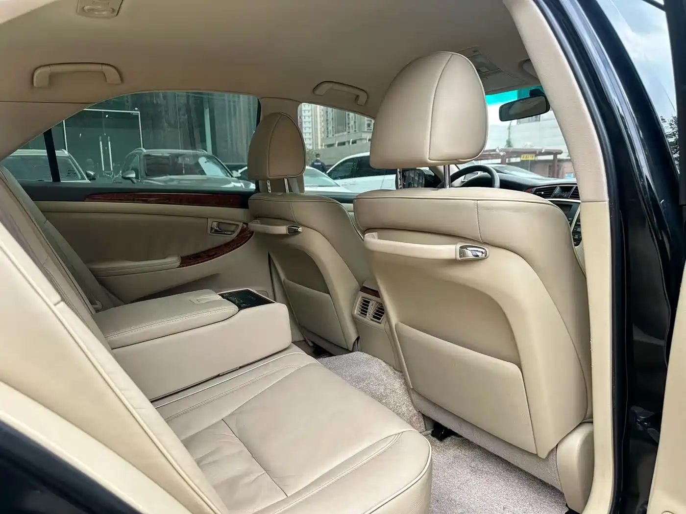 Toyota Crown 2006 2.5L Royal Leather Edition фото 8