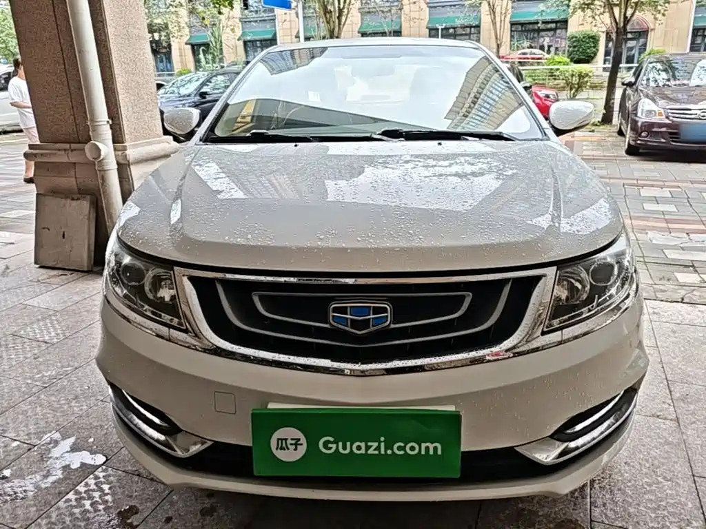 Geely Vision 2017 2017 1.5L Manual Happiness Edition