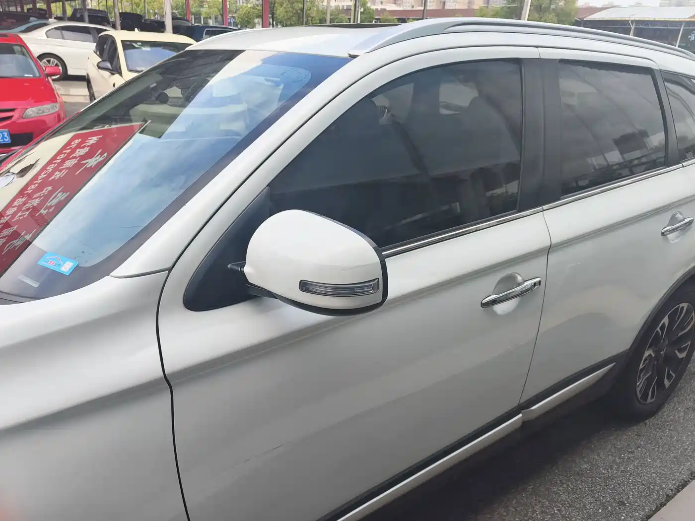 Mitsubishi Outlander 2021 2021 2.4L 4WD Yaodong Edition 5-seater