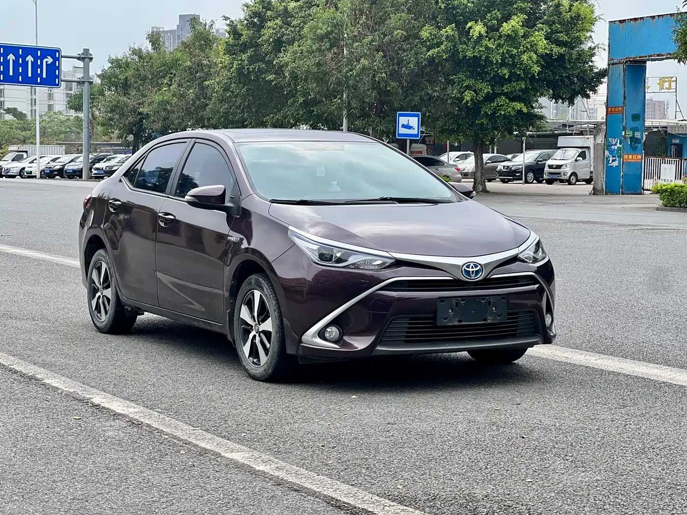 Toyota Levin 2018 Hybrid 1.8H GS-V E-CVT Premium Edition China V фото 3