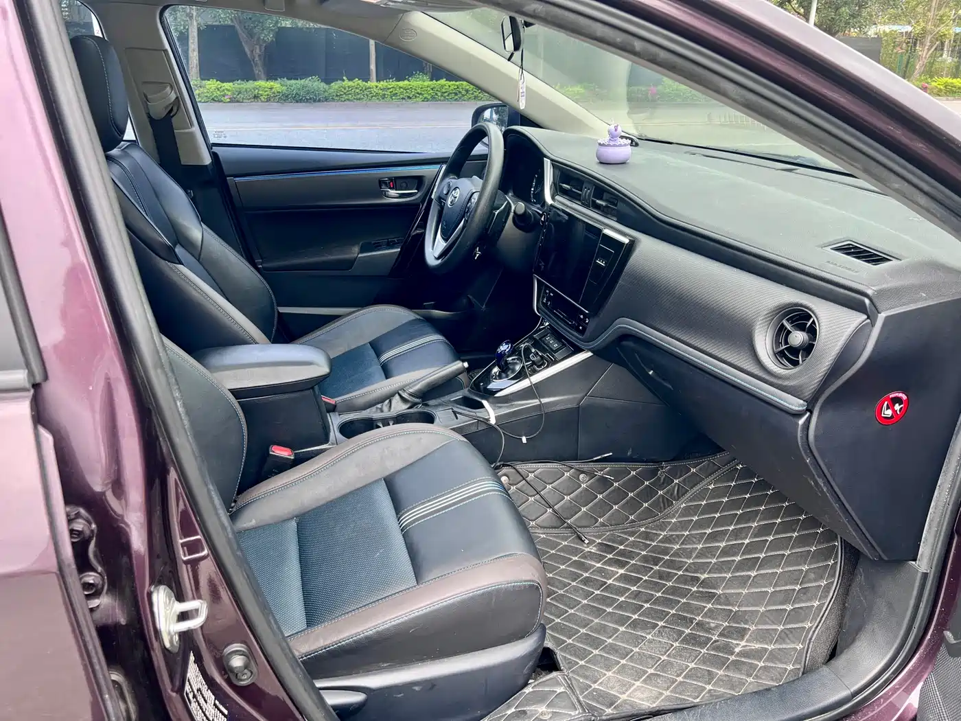 Toyota Levin 2018 Hybrid 1.8H GS-V E-CVT Premium Edition China V фото 9