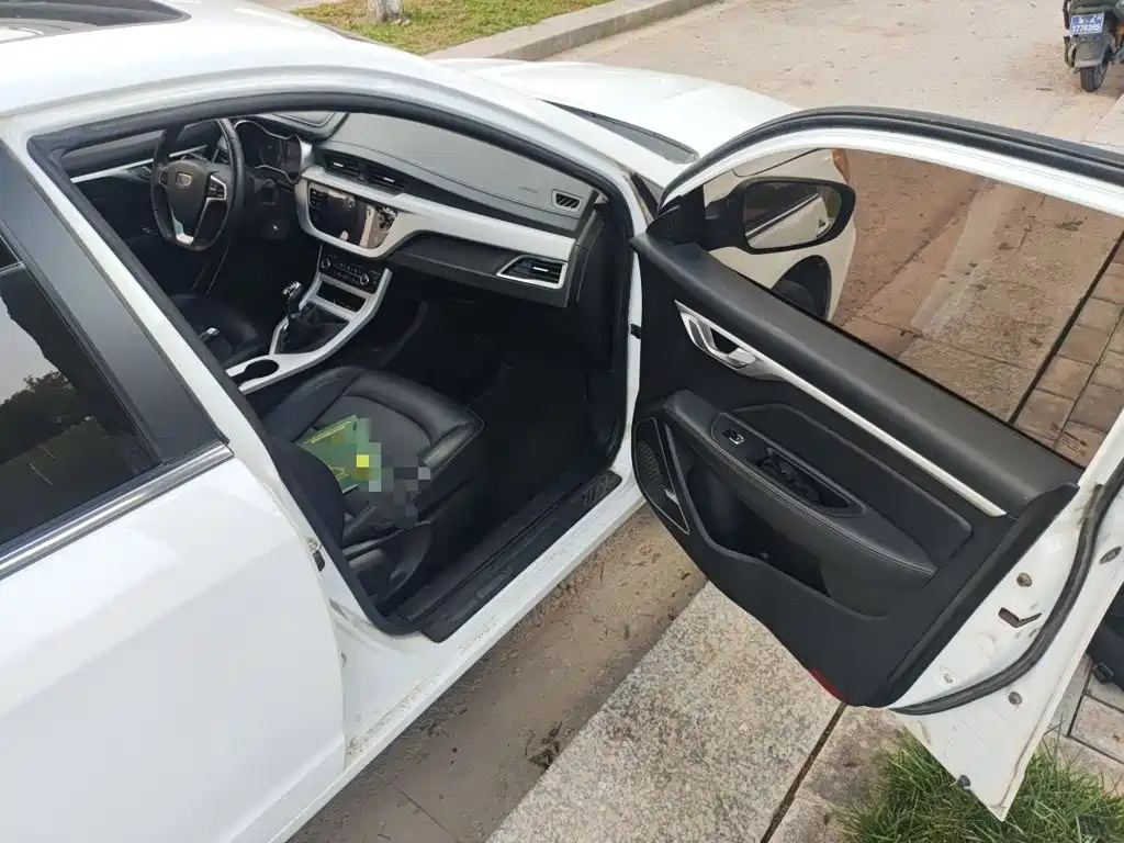 Geely Vision 2019 2018 1.5L Manual Happiness Edition