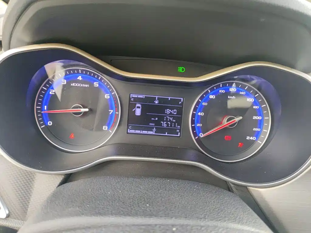 Geely Vision 2019 2018 1.5L Manual Happiness Edition