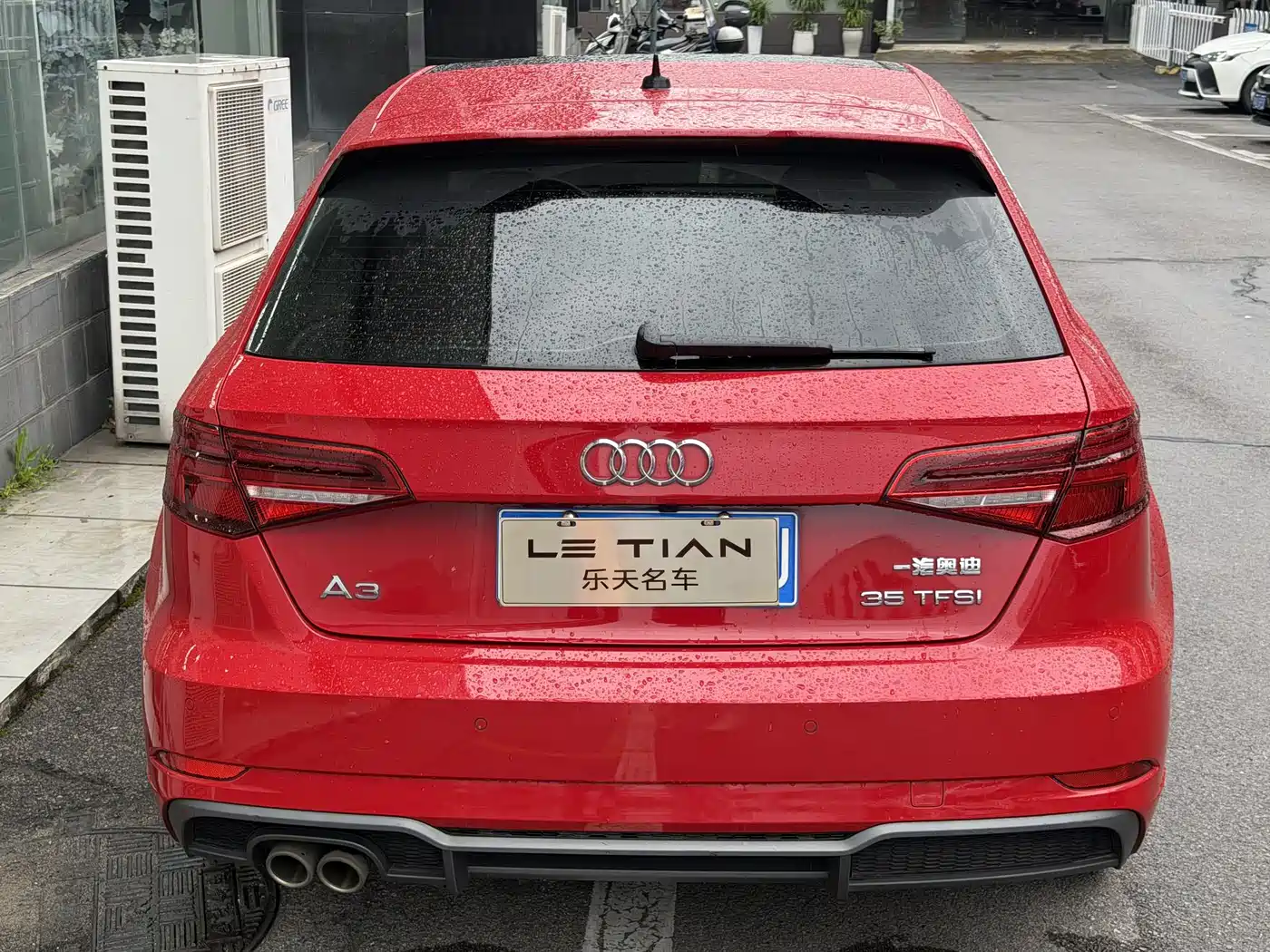 Audi A3 2020 Sportback 35 TFSI Fashion Type China VI фото 5