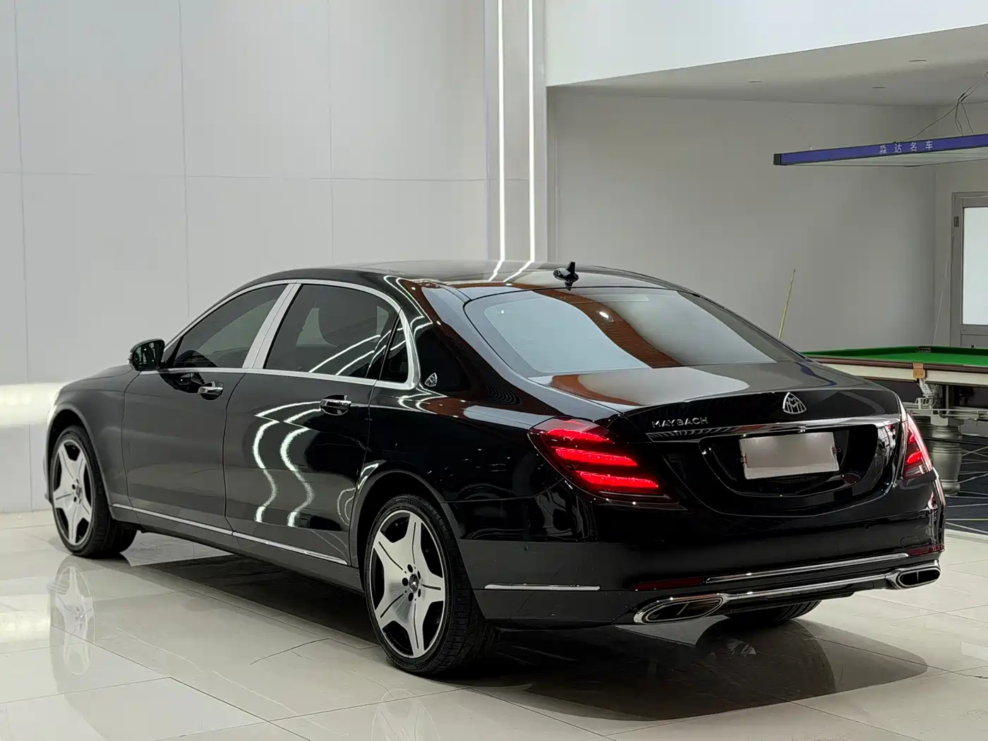 Mercedes-Benz Maybach S-Class 2020 S 450 4MATIC фото 11