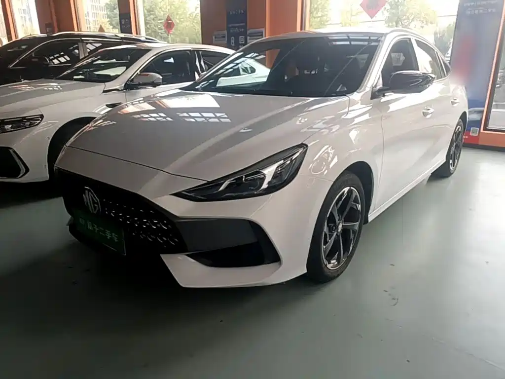 MG MG5 2022 300TGI DCT Trendy Premium Edition